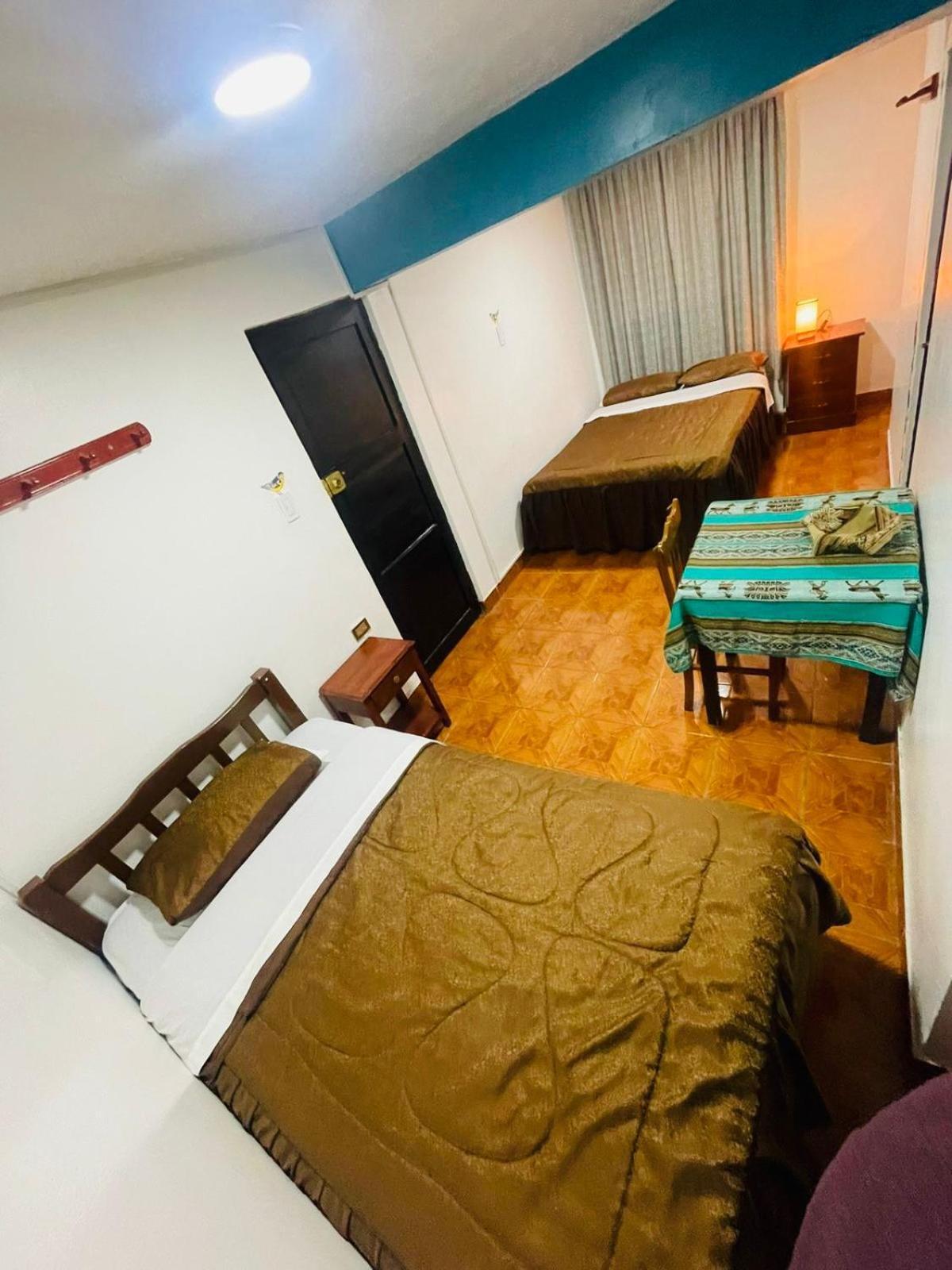 Hotel Huaraz Zewnętrze zdjęcie