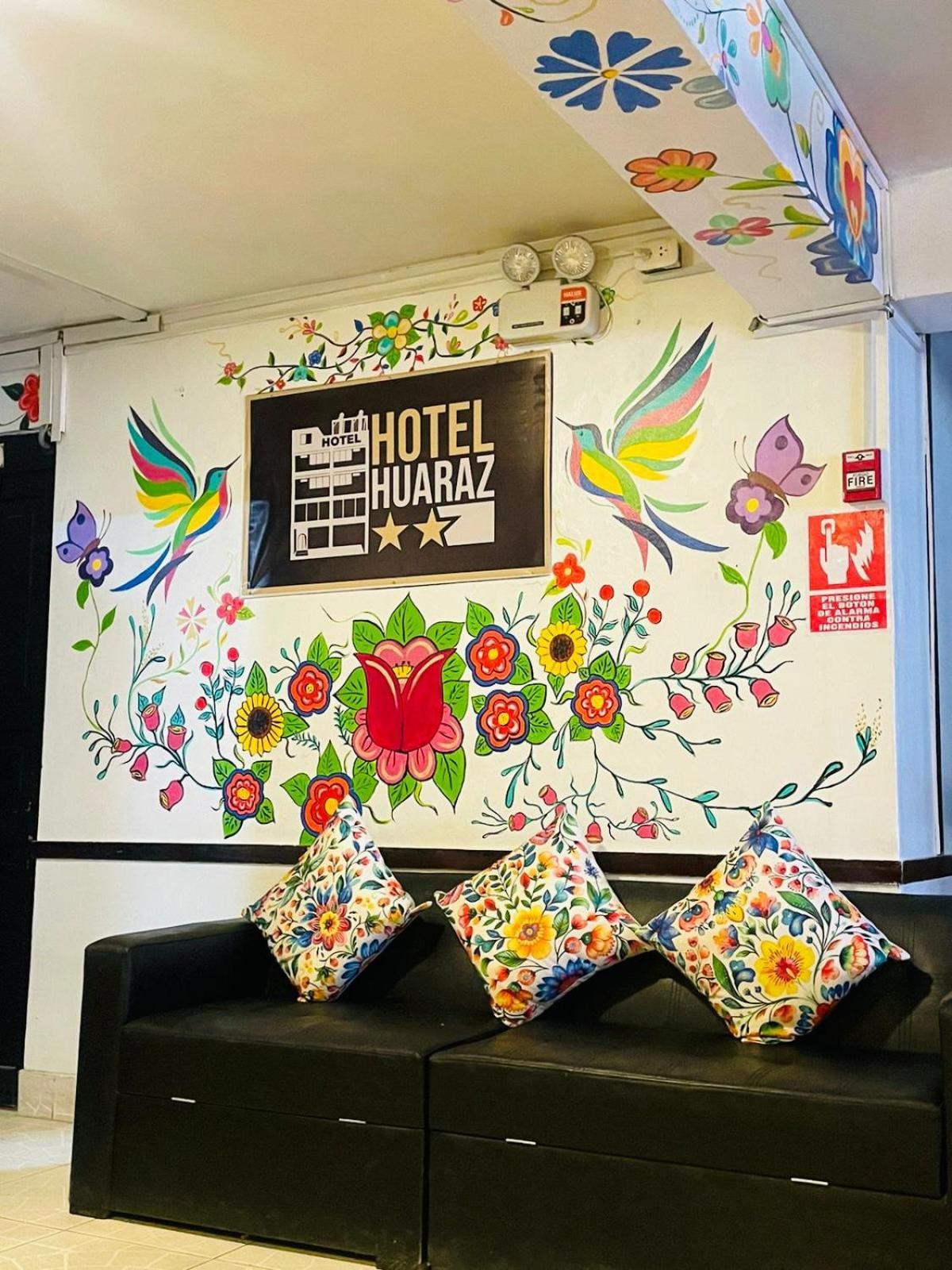 Hotel Huaraz Zewnętrze zdjęcie