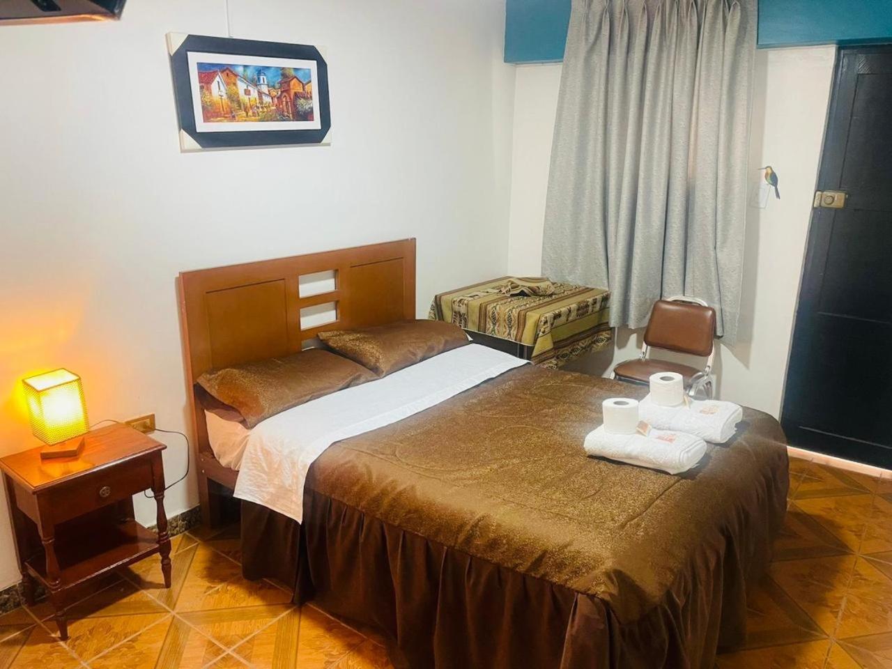 Hotel Huaraz Zewnętrze zdjęcie