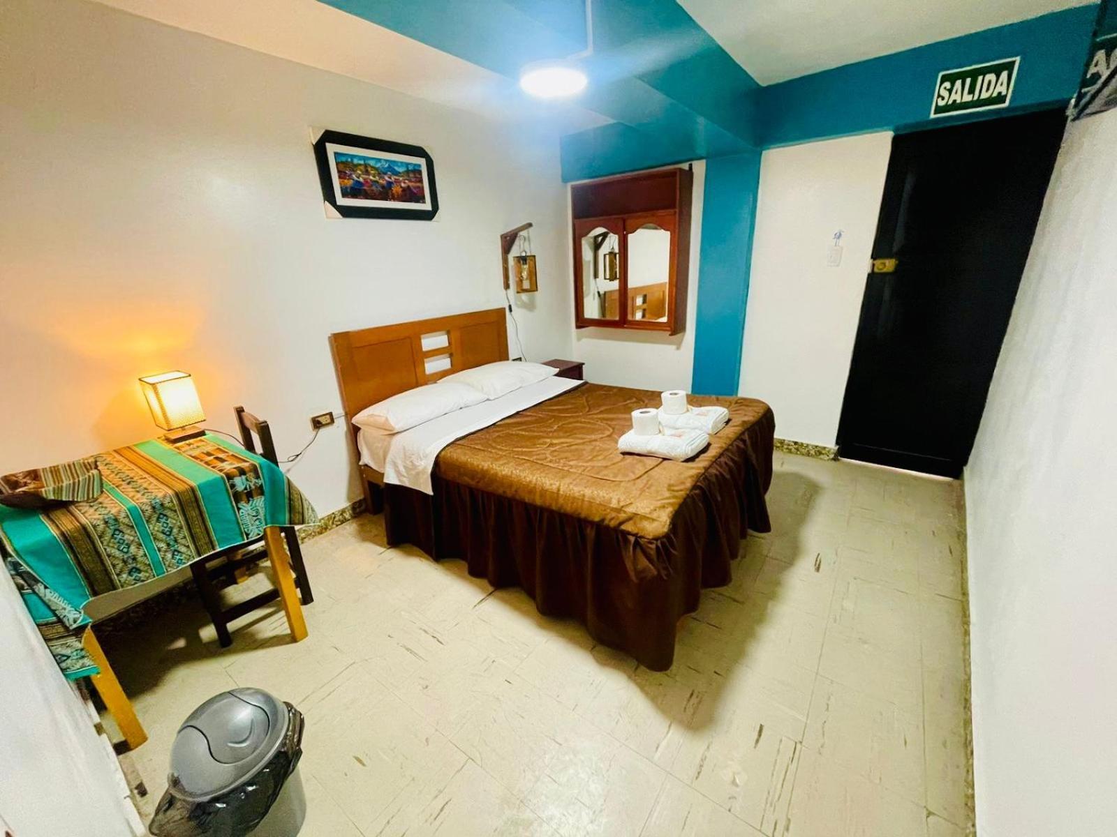 Hotel Huaraz Zewnętrze zdjęcie