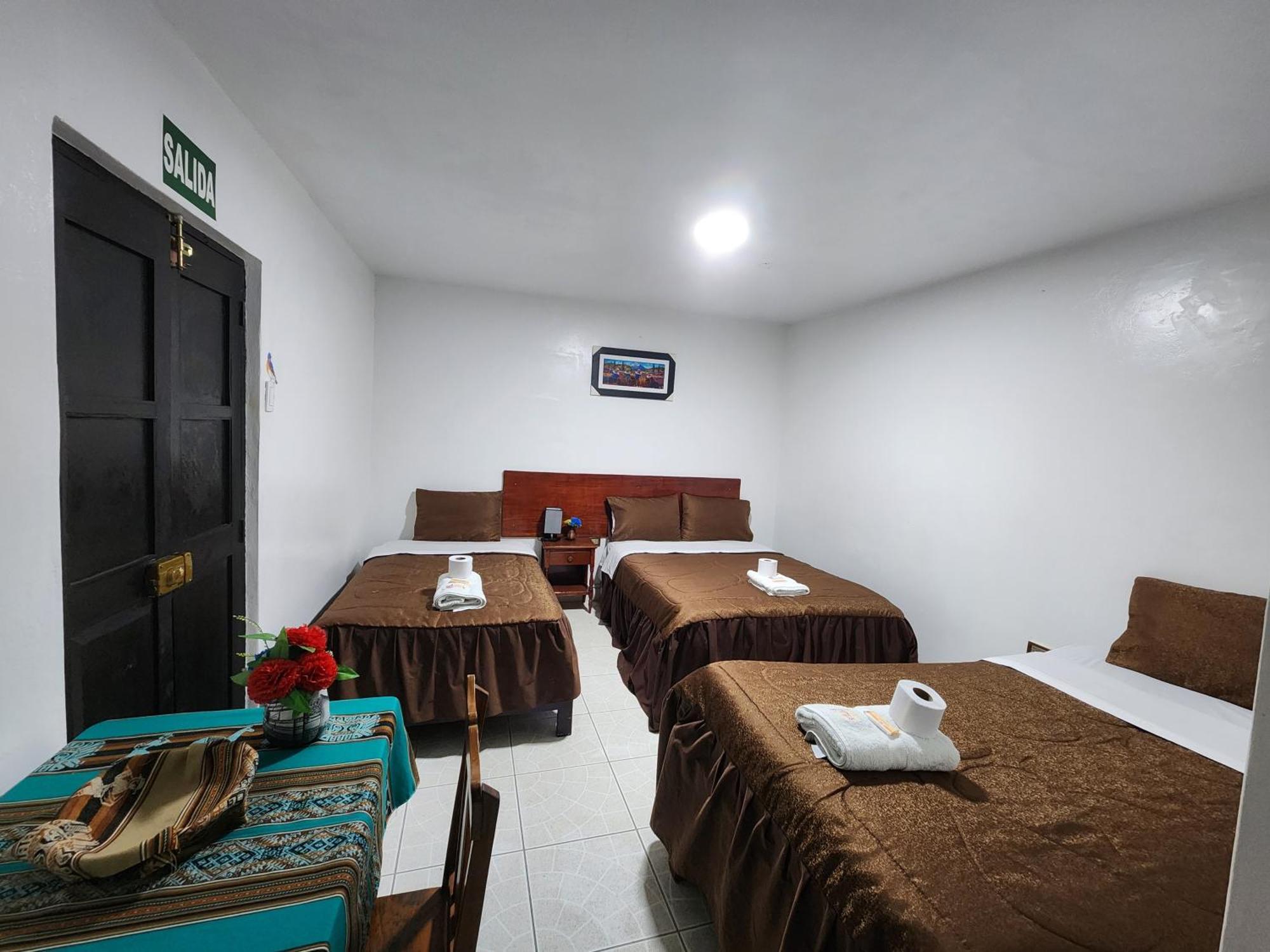 Hotel Huaraz Zewnętrze zdjęcie