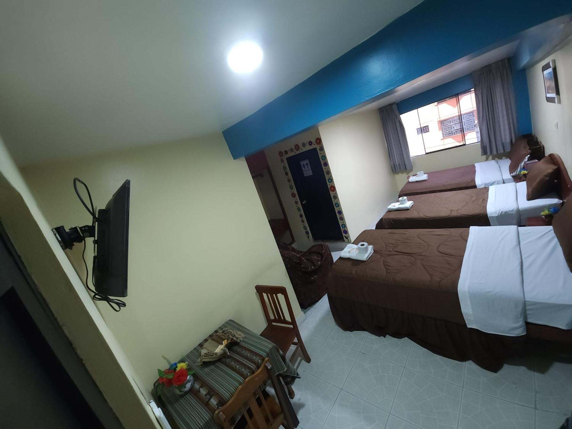 Hotel Huaraz Zewnętrze zdjęcie