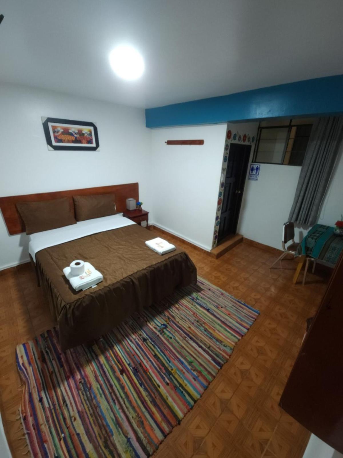 Hotel Huaraz Zewnętrze zdjęcie